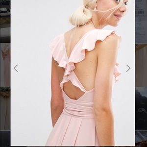 ASOS Dresses - ASOS Ruffle Strappy Maxi Dress ASOS Dresses - ASOS Ruffle Strappy Maxi Dress